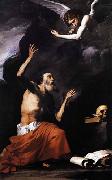 Jose de Ribera, St Jerome and the Angel